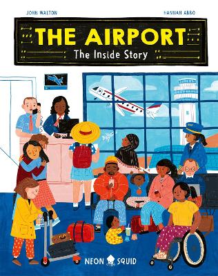 Book cover for Airport: The Inside Story