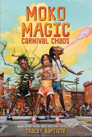 Book cover for Freedom Fire: Moko Magic: Carnival Chaos