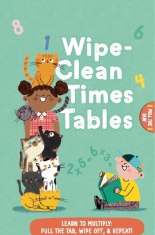 Cover of Wipe Clean Times Tables