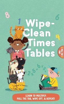 Book cover for Wipe Clean Times Tables