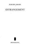 Book cover for Estrangement