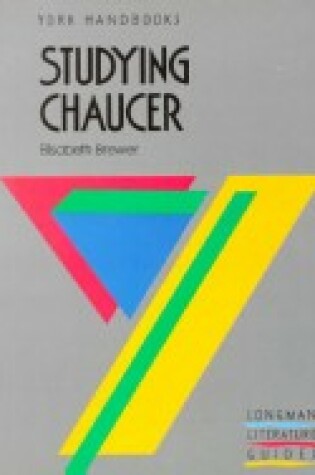 Cover of Studying Chaucer