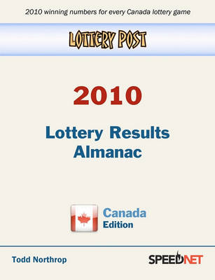 Book cover for Lottery Post 2010 Lottery Results Almanac, Canada Edition