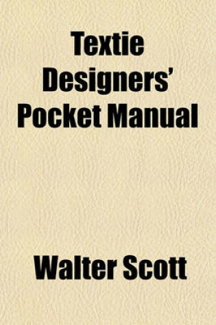 Cover of Textie Designers' Pocket Manual