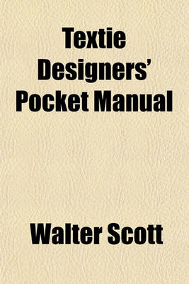 Book cover for Textie Designers' Pocket Manual