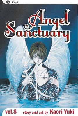 Book cover for Angel Sanctuary, Vol. 8