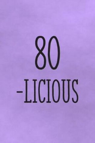 Cover of 80-Licious