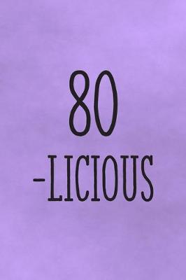 Book cover for 80-Licious