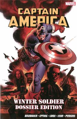 Book cover for Captain America: Winter Soldier Dossier Edition