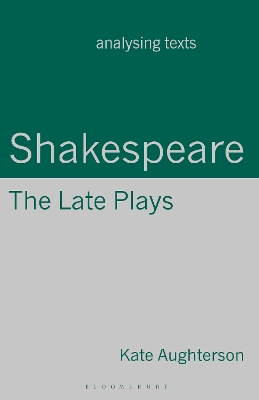 Book cover for Shakespeare: The Late Plays