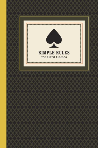 Cover of Simple Rules for Card Games