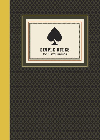 Book cover for Simple Rules for Card Games