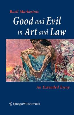 Cover of Good and Evil in Art and Law