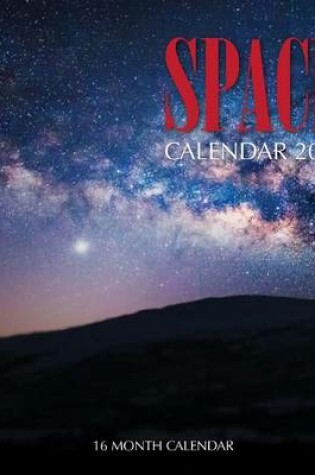 Cover of Space Calendar 2017