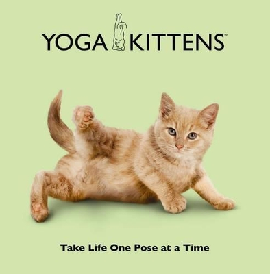 Book cover for Yoga Kittens: Take Life One Pose at a Time