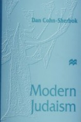 Cover of Modern Judaism