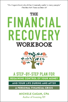 Book cover for The Financial Recovery Workbook