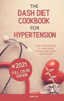 Book cover for The Dash Diet Cookbook for Hypertension