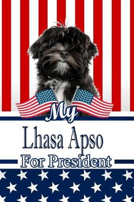 Book cover for My Lhasa Apso for President