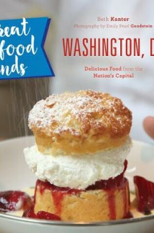 Cover of Great Food Finds Washington, DC