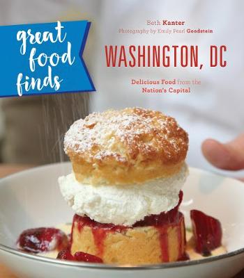 Book cover for Great Food Finds Washington, DC