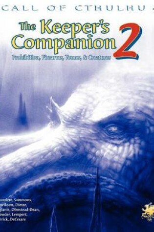 Cover of Keeper's Companion 2