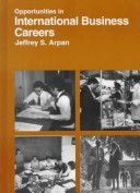 Cover of Opportunities in International Business Careers