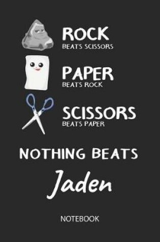 Cover of Nothing Beats Jaden - Notebook