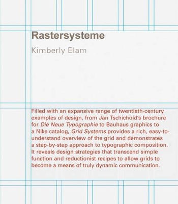 Cover of Gestaltungsraster (Grid Systems Ger