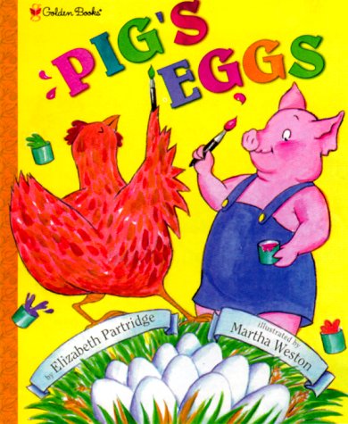 Book cover for Pig's Eggs