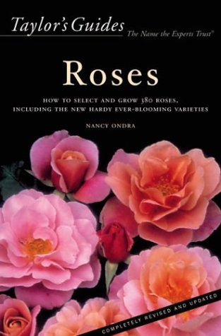 Book cover for Taylor's Guide to Roses