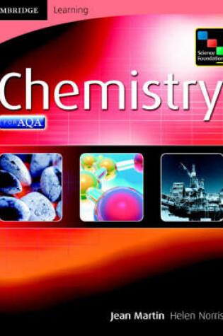Cover of Science Foundations: Chemistry Class Book