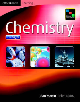 Cover of Science Foundations: Chemistry Class Book