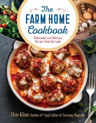 Book cover for The Farm Home Cookbook