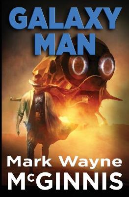 Book cover for Galaxy Man