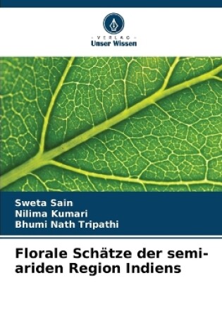 Cover of Florale Schätze der semi-ariden Region Indiens