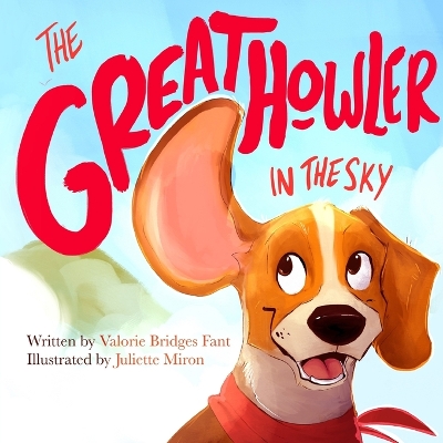 Book cover for The Great Howler in the Sky