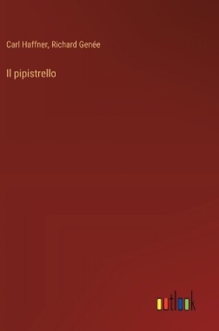 Cover of Il pipistrello