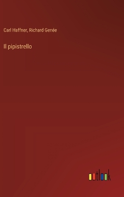 Book cover for Il pipistrello