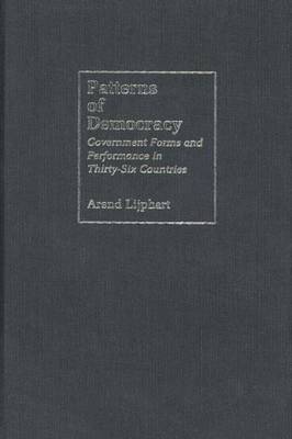 Book cover for Patterns of Democracy