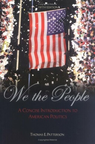 Cover of We the People with Powerweb