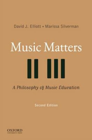 Cover of Music Matters: A Philosophy of Music Education
