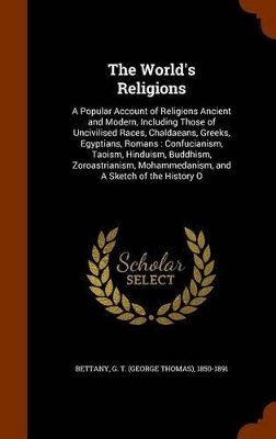 Book cover for The World's Religions