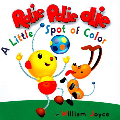 Book cover for Little Spot of Color