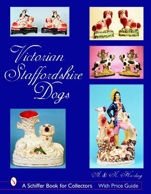 Book cover for Victorian Staffordshire Dogs