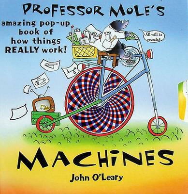 Book cover for Professor Mole's Machines