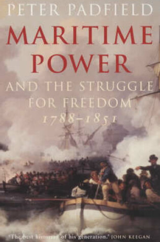 Cover of Maritime Power and the Struggle for Freedom