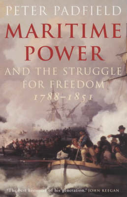 Book cover for Maritime Power and the Struggle for Freedom