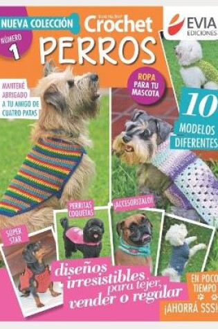 Cover of Crochet Perros 1