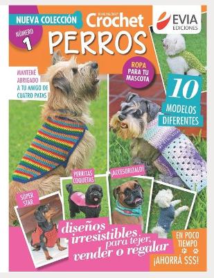 Book cover for Crochet Perros 1